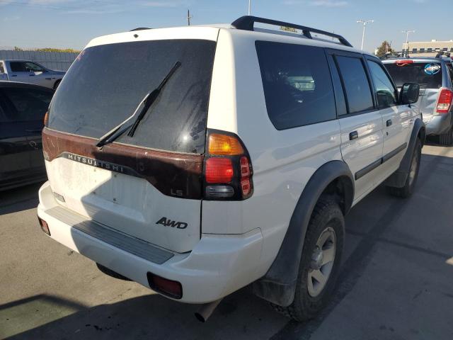 Photo 4 from auction – 2003 MITSUBISHI MONTERO SP with VIN JA4MT21H43J042950