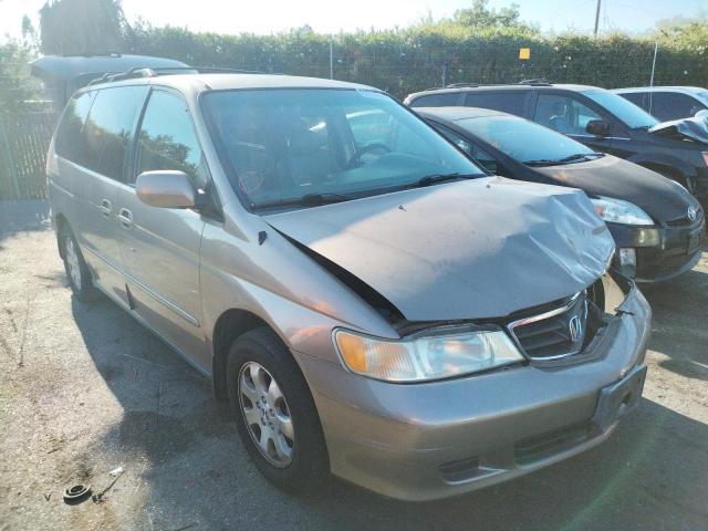HONDA ODYSSEY EX 2004 with VIN 5FNRL18064B046741 - Photo from auction