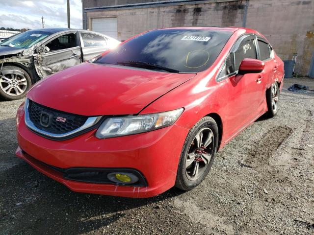 Photo 2 from auction – 2014 HONDA CIVIC SI with VIN 2HGFB6E59EH703595