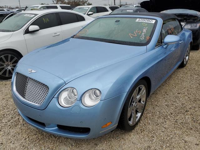 Photo 2 from auction – 2007 BENTLEY CONTINENTA with VIN SCBDR33W17C044562