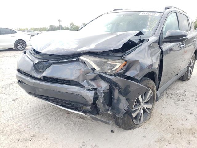 Photo 9 from auction – 2016 TOYOTA RAV4 XLE with VIN 2T3WFREV1GW270782