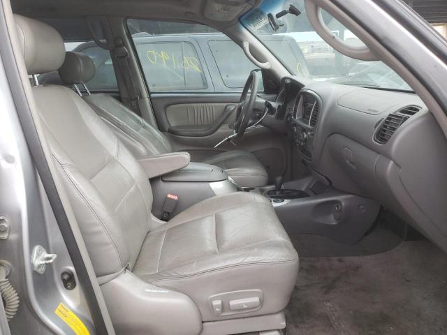 Photo 5 from auction – 2001 TOYOTA SEQUOIA LI with VIN 5TDBT48A81S003165