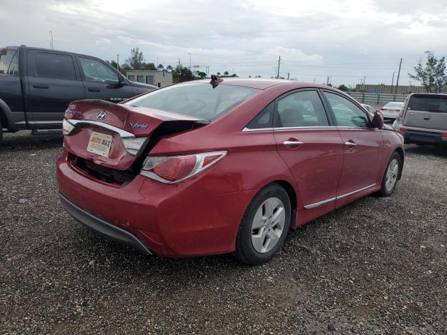 Photo 4 from auction – 2011 HYUNDAI SONATA HYB with VIN KMHEC4A4XBA013272