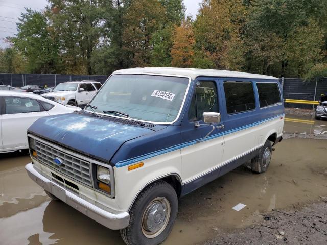 Photo 2 from auction – 1986 FORD ECONOLINE with VIN 1FBHE21H1GHB75877