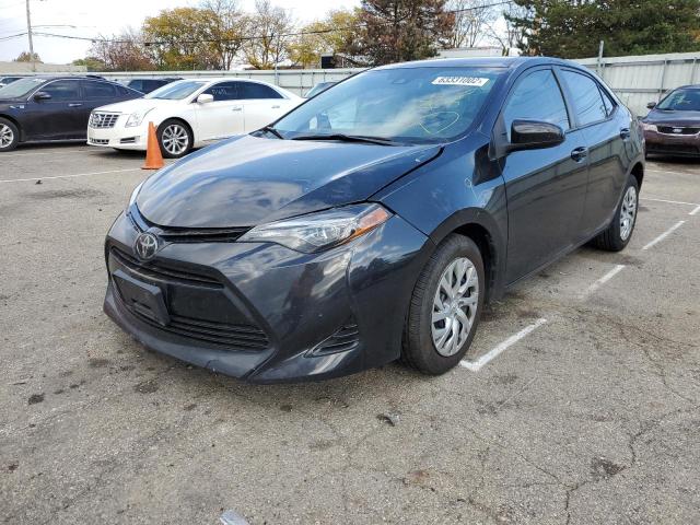 Photo 2 from auction – 2017 TOYOTA COROLLA L with VIN 2T1BURHE3HC804795