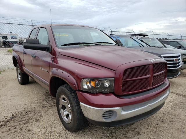 DODGE RAM 1500 2002 with VIN 1D7HA18N22S605821 - Photo from auction