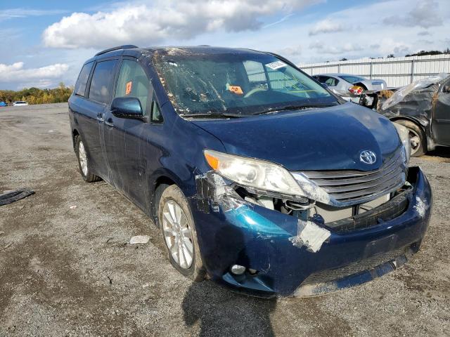 TOYOTA SIENNA XLE 2011 with VIN 5TDDK3DC1BS019352 - Photo from auction