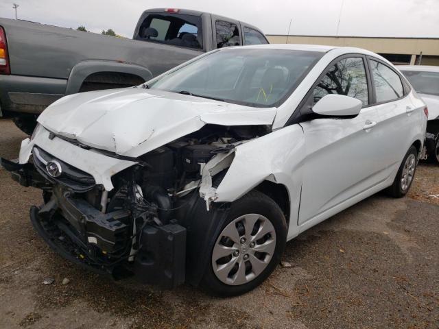 Photo 2 from auction – 2016 HYUNDAI ACCENT SE with VIN KMHCT4AE1GU989611