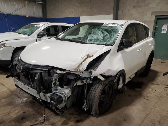 Photo 2 from auction – 2017 TOYOTA RAV4 LE with VIN JTMBFREV5HJ714664