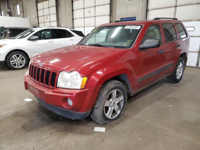 Photo 2 from auction – 2006 JEEP GRAND CHER with VIN 1J4GR48K16C163436