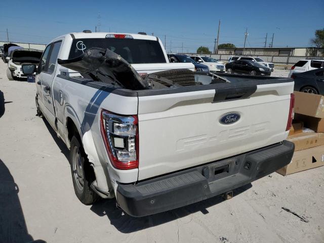 Photo 3 from auction – 2021 FORD F150 SUPER with VIN 1FTFW1CD1MFB31289