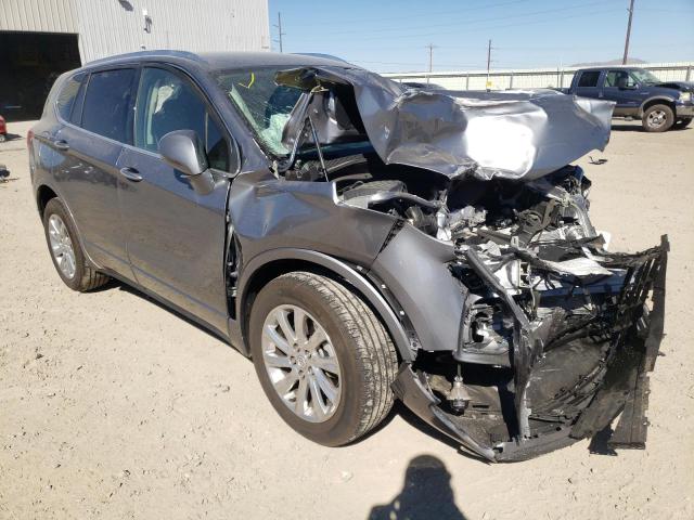 BUICK ENVISION E 2020 with VIN LRBFX2SA8LD225849 - Photo from auction
