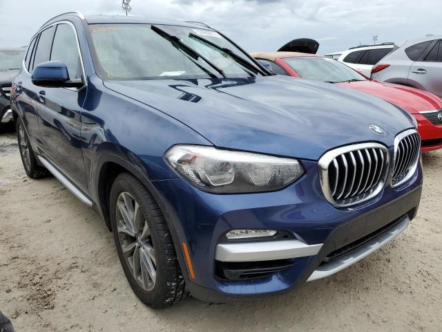 BMW X3 SDRIVE3 2019 with VIN 5UXTR7C50KLF25128 - Photo from auction