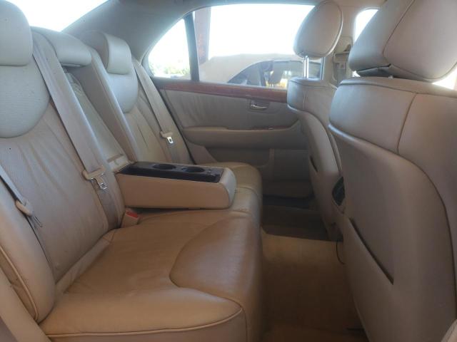 Photo 6 from auction – 2005 LEXUS LS 430 with VIN JTHBN36F255027264