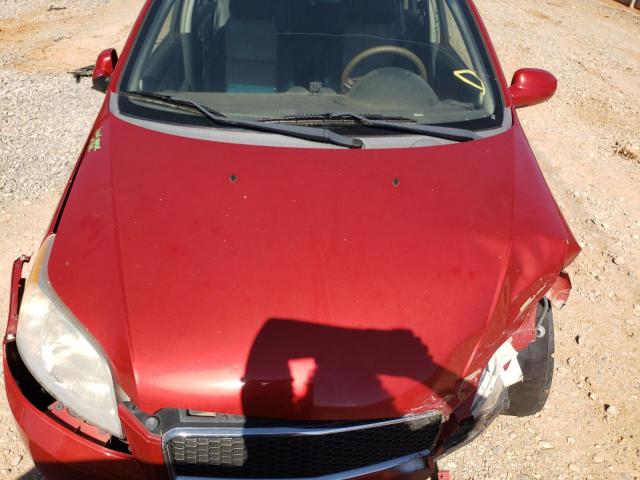 Photo 7 from auction – 2011 CHEVROLET AVEO LT with VIN KL1TG6DE7BB235186