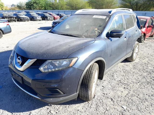 Photo 2 from auction – 2015 NISSAN ROGUE S with VIN 5N1AT2MV3FC765610