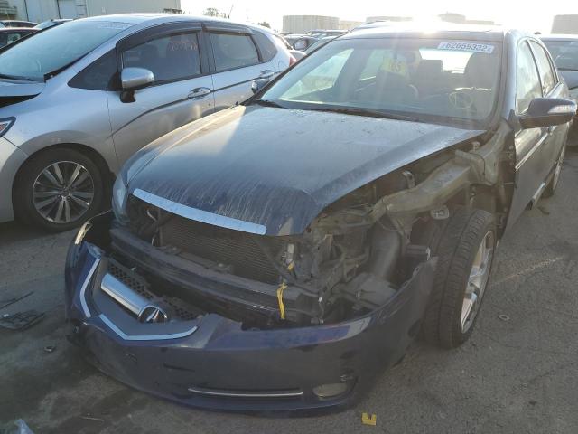 Photo 9 from auction – 2008 ACURA TL with VIN 19UUA662X8A007751
