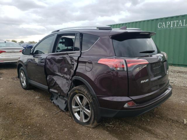 Photo 3 from auction – 2016 TOYOTA RAV4 LE with VIN 2T3BFREV0GW527011
