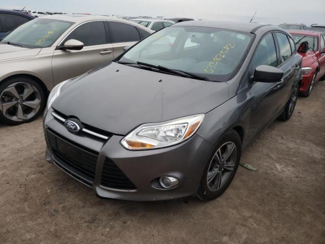 Photo 2 from auction – 2012 FORD FOCUS SE with VIN 1FAHP3K22CL327894