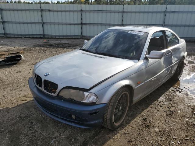 Photo 2 from auction – 2000 BMW 323 CI with VIN WBABM3344YJN63391