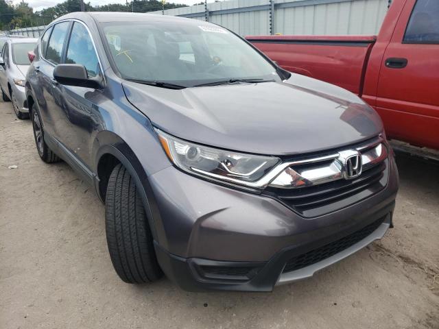 HONDA CR-V LX 2017 with VIN 7FARW5H32HE001332 - Photo from auction