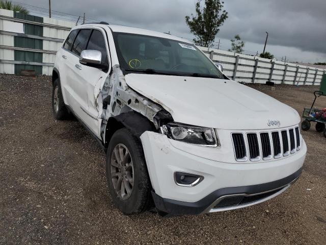 JEEP GRAND CHER 2014 with VIN 1C4RJEBG3EC445687 - Photo from auction