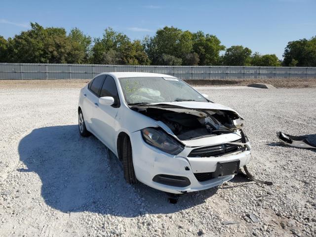 DODGE DART SXT 2015 with VIN 1C3CDFBB0FD251318 - Photo from auction