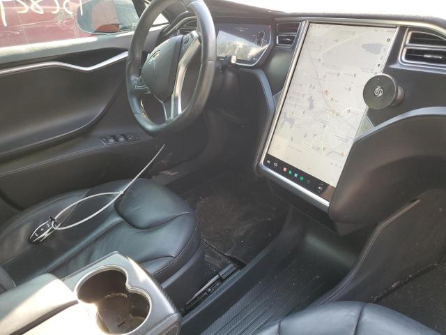 Photo 9 from auction – 2015 TESLA MODEL S P8 with VIN 5YJSA1H42FF082228