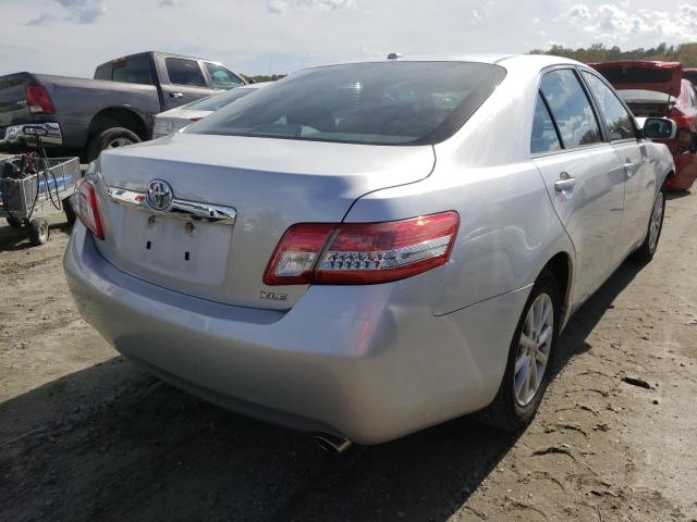 Photo 4 from auction – 2011 TOYOTA CAMRY BASE with VIN 4T1BF3EK9BU188009