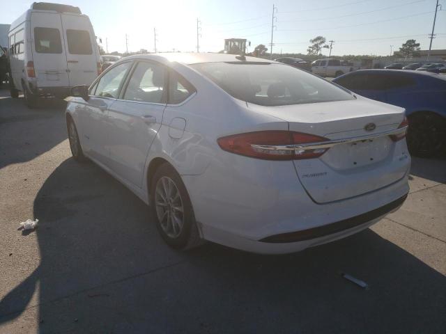 Photo 3 from auction – 2017 FORD FUSION SE with VIN 3FA6P0LU0HR385307