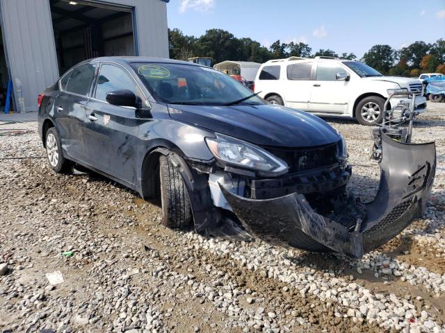 NISSAN SENTRA S 2017 with VIN 3N1AB7AP0HY375037 - Photo from auction