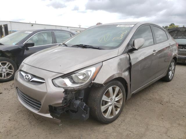 Photo 2 from auction – 2013 HYUNDAI ACCENT GLS with VIN KMHCT4AE1DU556706