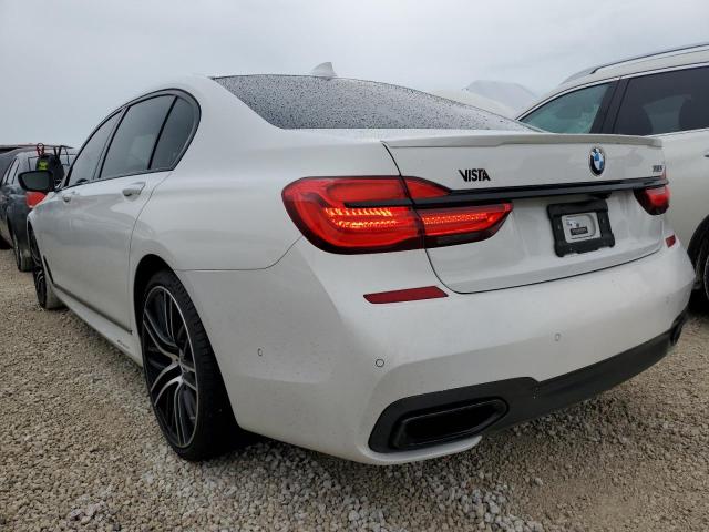 Photo 3 from auction – 2018 BMW 750 I with VIN WBA7F0C52JGM23527