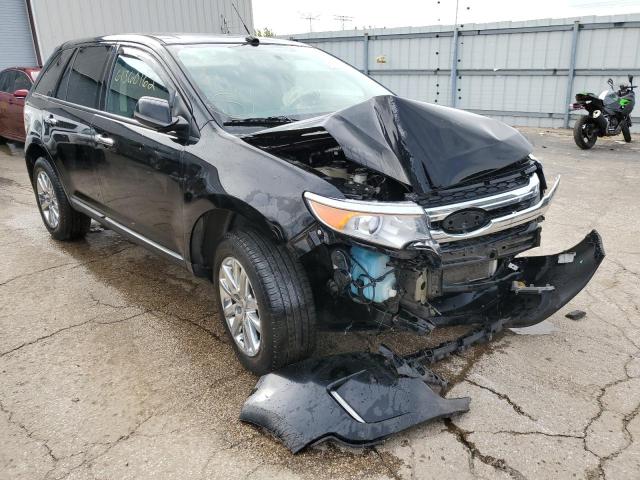 FORD EDGE SEL 2011 with VIN 2FMDK3JC7BBB67880 - Photo from auction