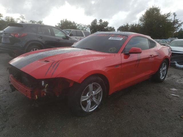 Photo 2 from auction – 2020 FORD MUSTANG with VIN 1FA6P8THXL5129138