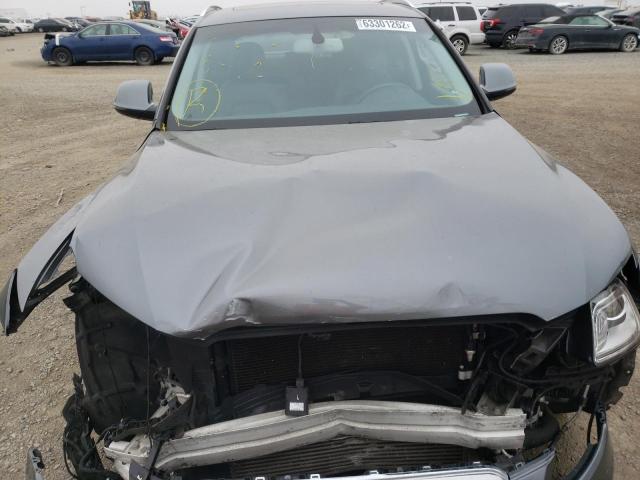 Photo 7 from auction – 2014 AUDI Q5 PREMIUM with VIN WA1LFAFP0EA081776