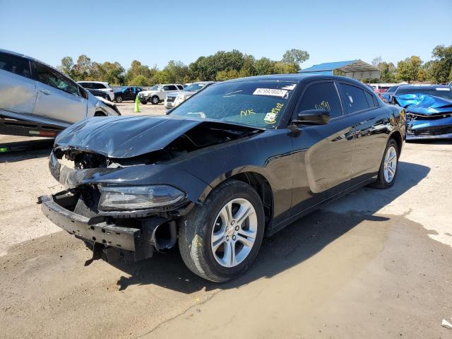 Photo 2 from auction – 2020 DODGE CHARGER SX with VIN 2C3CDXBG2LH160910