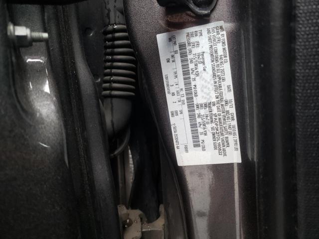 Zdjęcie 10 z aukcji – 2013 FORD FOCUS SE z VIN 1FADP3K27DL160822