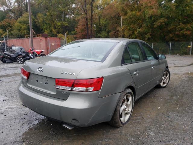 Photo 4 from auction – 2007 HYUNDAI SONATA SE with VIN 5NPEU46F77H205941