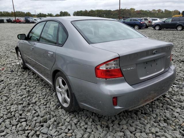 Photo 3 from auction – 2008 SUBARU LEGACY 2.5 with VIN 4S3BL616X87222487