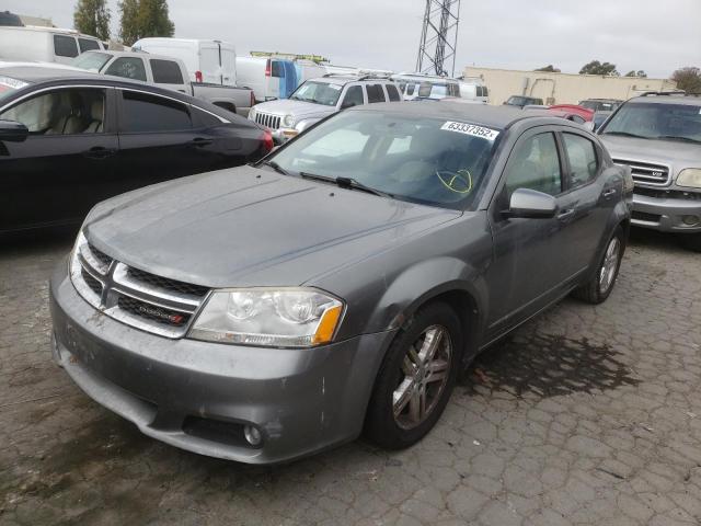Photo 2 from auction – 2013 DODGE AVENGER SX with VIN 1C3CDZCG8DN709061