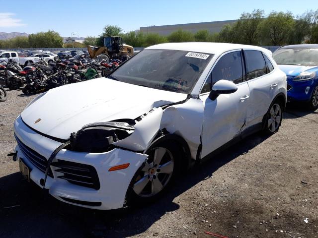Photo 2 from auction – 2020 PORSCHE CAYENNE with VIN WP1AA2AY0LDA01002