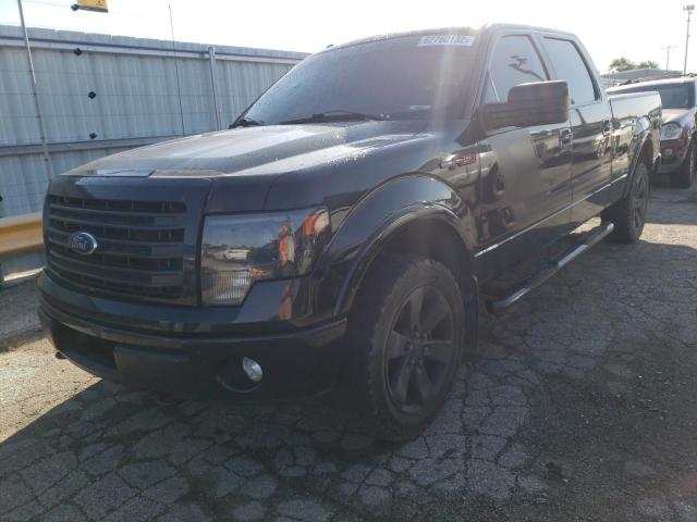 Photo 2 from auction – 2014 FORD F150 SUPER with VIN 1FTFW1EF5EFC99534