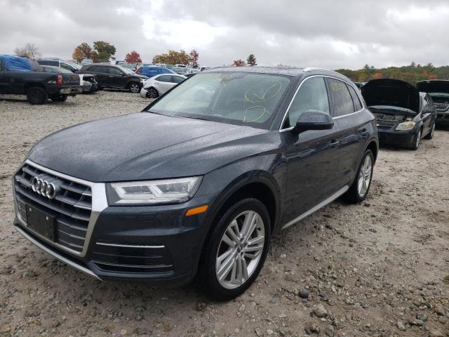 Photo 2 from auction – 2018 AUDI Q5 PREMIUM with VIN WA1BNAFY9J2145826