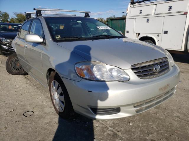 TOYOTA COROLLA CE 2004 with VIN 2T1BR38E34C253695 - Photo from auction