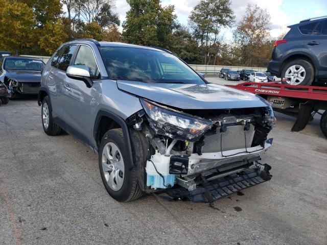 TOYOTA RAV4 2021 with VIN JTMG1RFV1MD071435 - Photo from auction