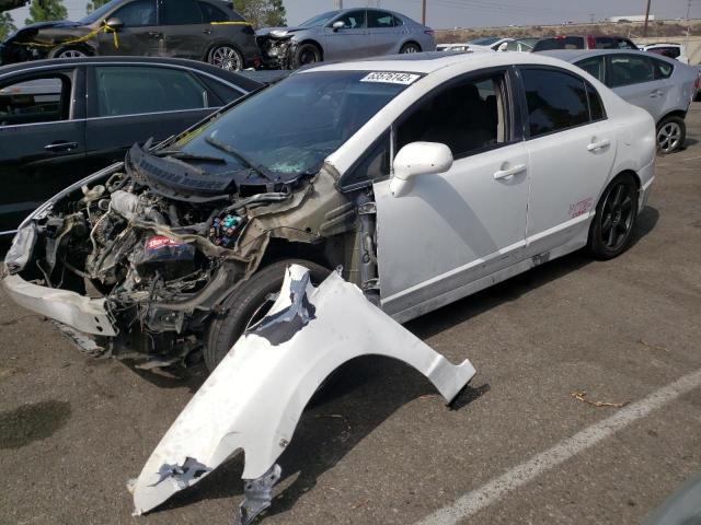 HONDA CIVIC SI 2008 with VIN 2HGFA55538H711726 - Photo from auction