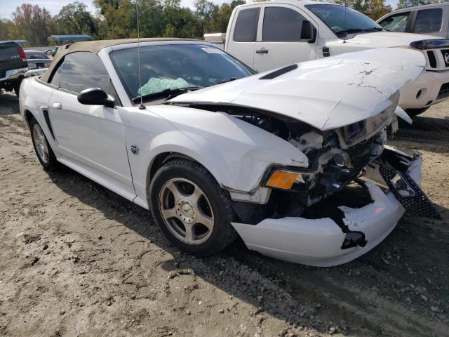 FORD MUSTANG 2004 with VIN 1FAFP44634F218647 - Photo from auction