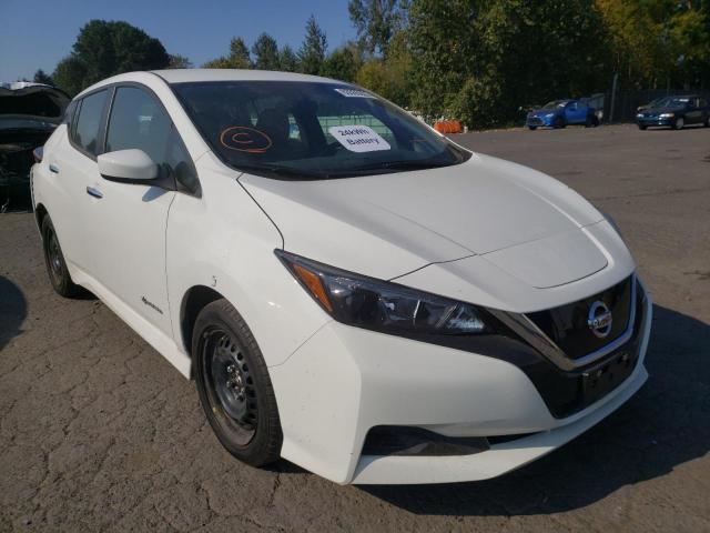NISSAN LEAF S 2019 with VIN 1N4AZ1CP5KC314520 - Photo from auction
