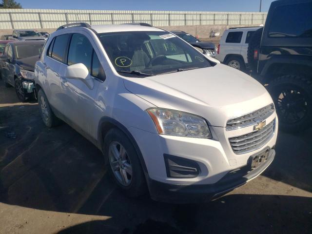 CHEVROLET TRAX 1LT 2016 with VIN 3GNCJLSB7GL166241 - Photo from auction